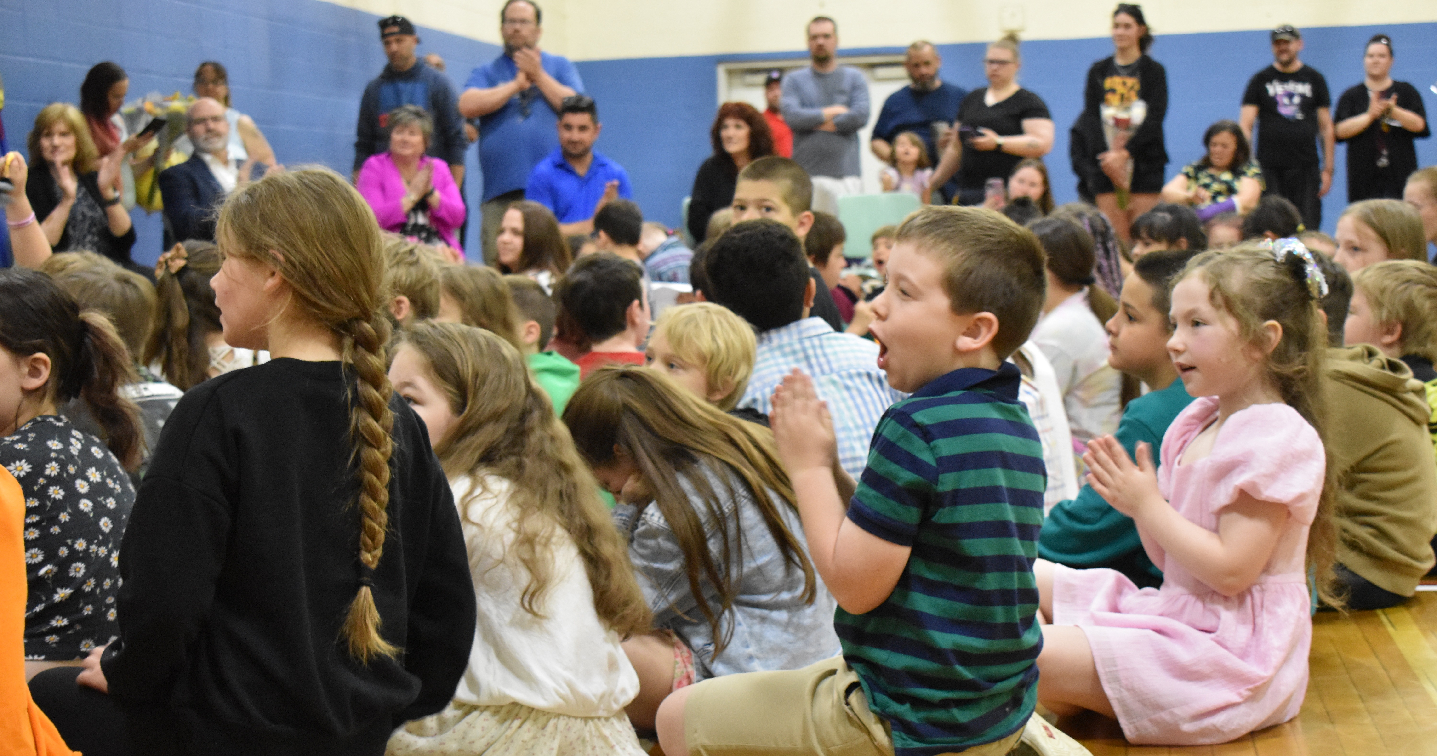 2nd Grade Move-Up Ceremony