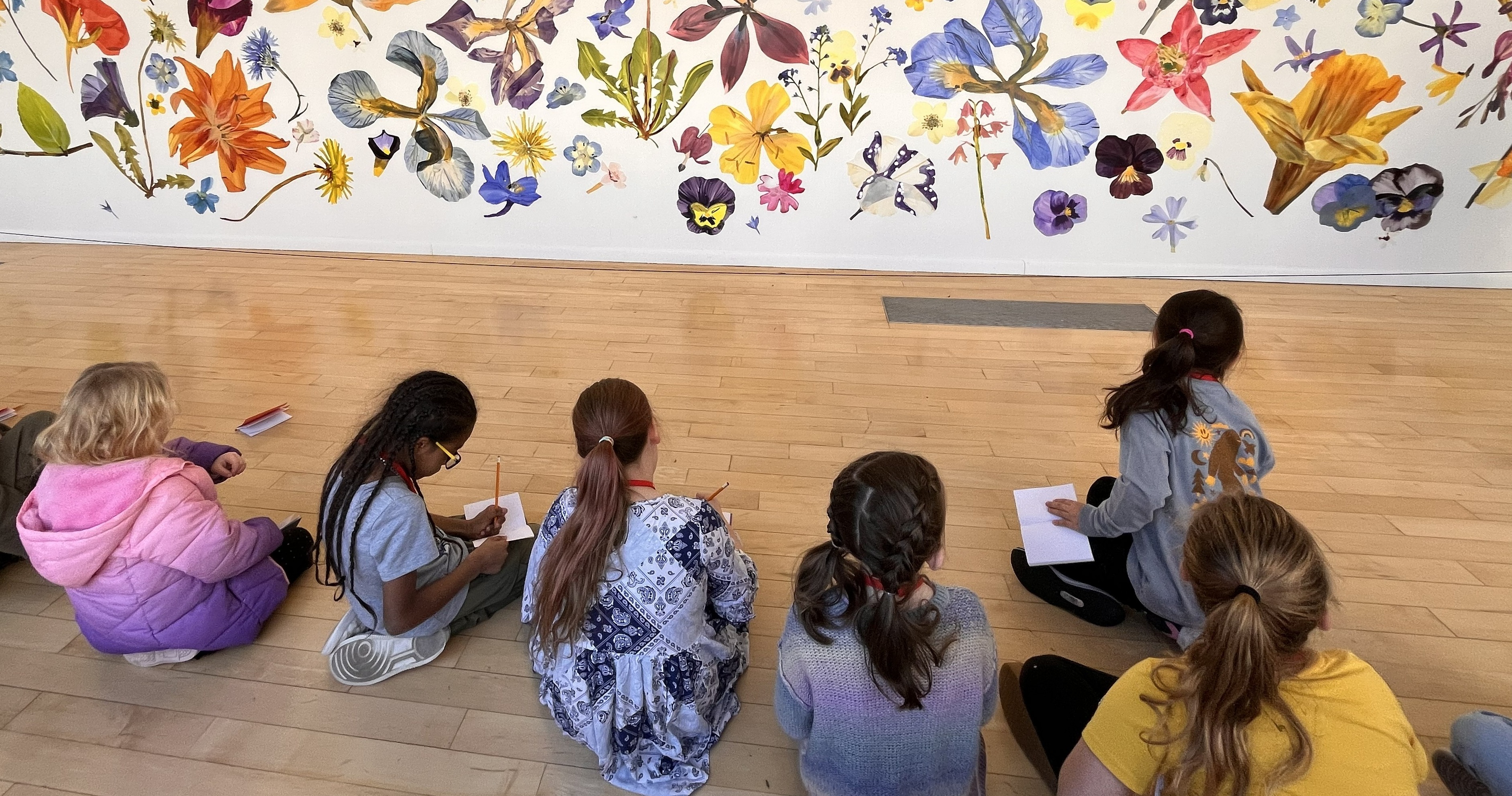 Students at MAA MoCA