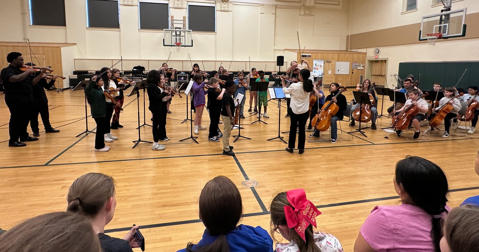 Kids 4 Harmony performing at CPES