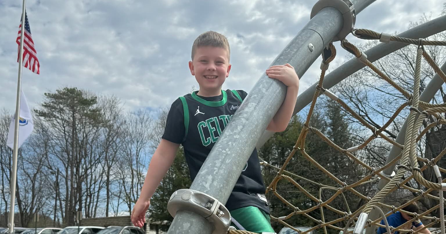 CPES Student on Climber