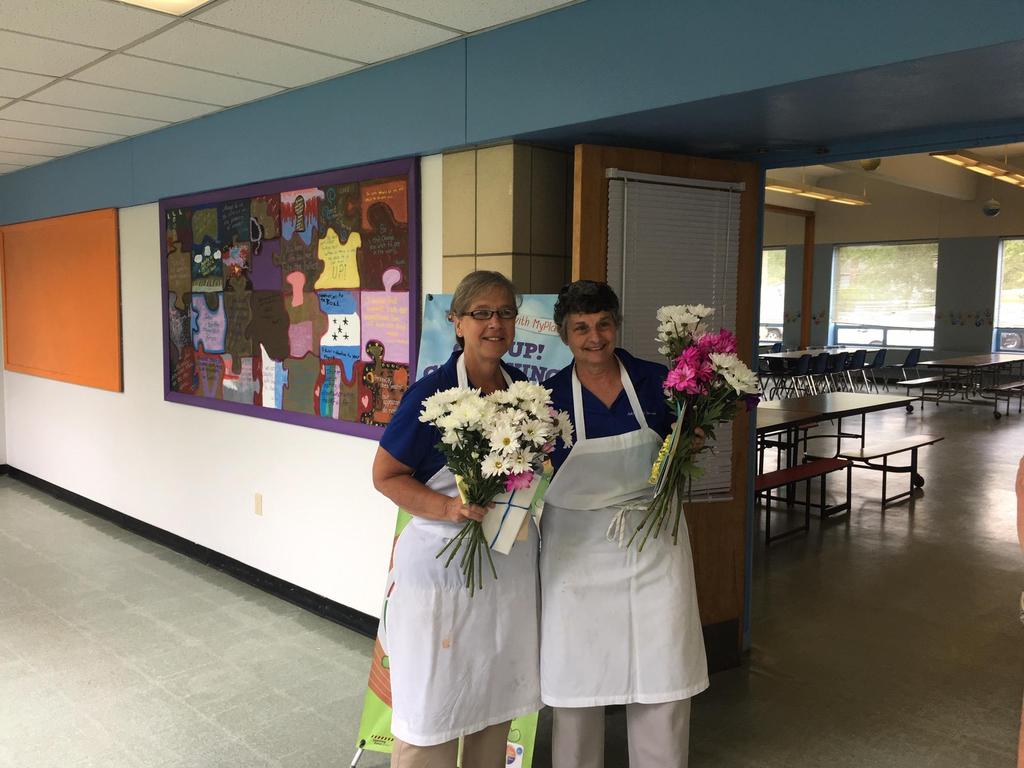 Retirement Celebration -- Mrs. Cozzaglio and Mrs. Ziter