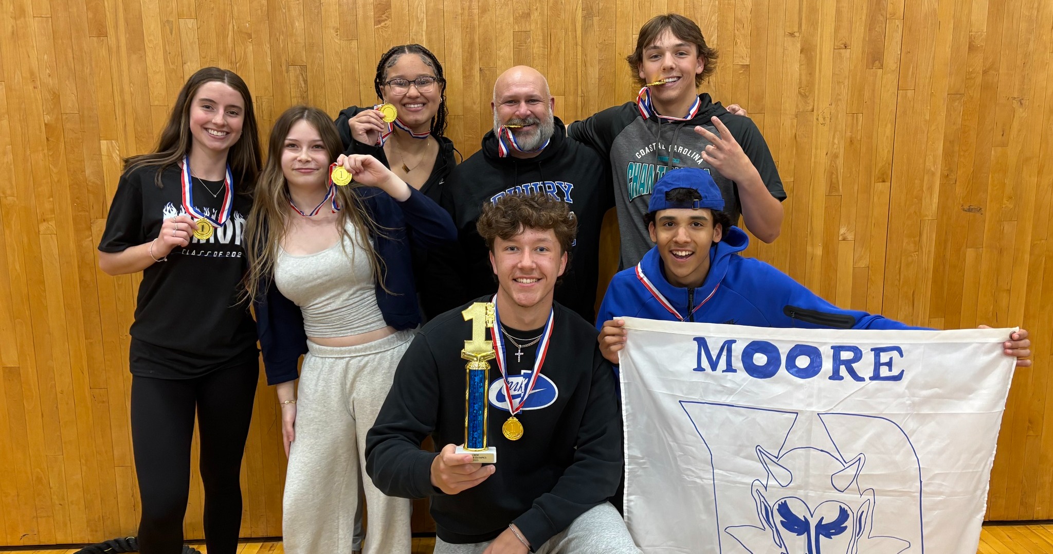 Crew Olympics Winner