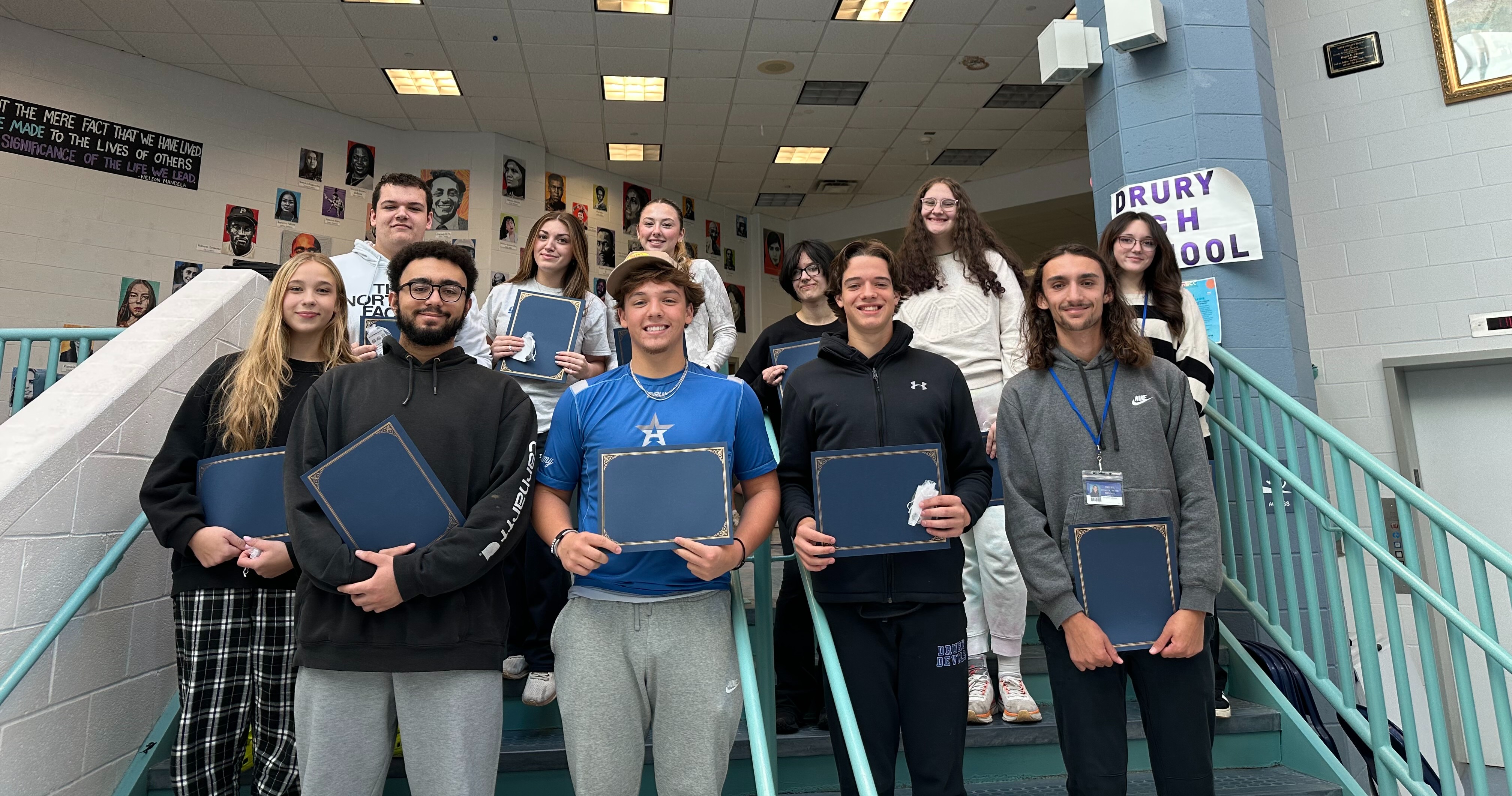 2025 John And Abigail Adams Scholarship Award winners