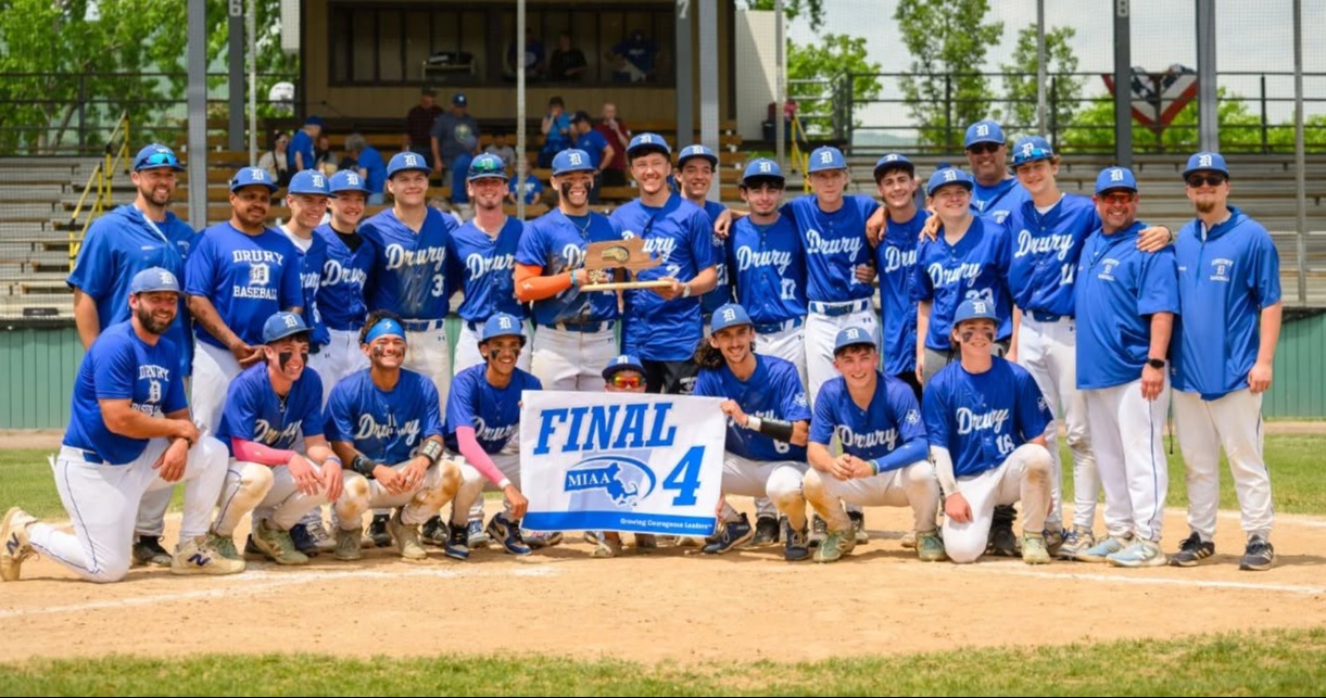 Drury Baseball makes the final 4