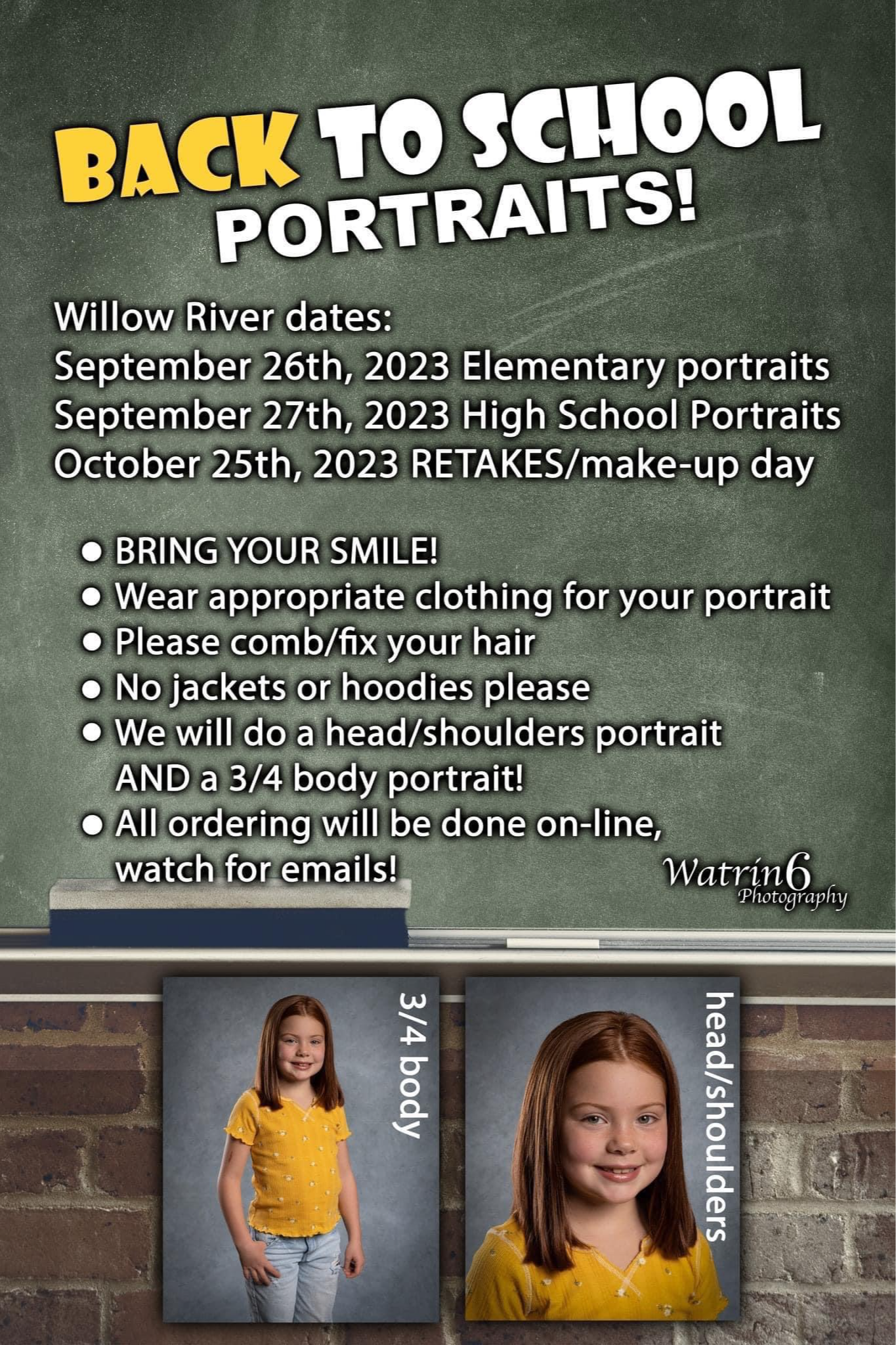 school portraits