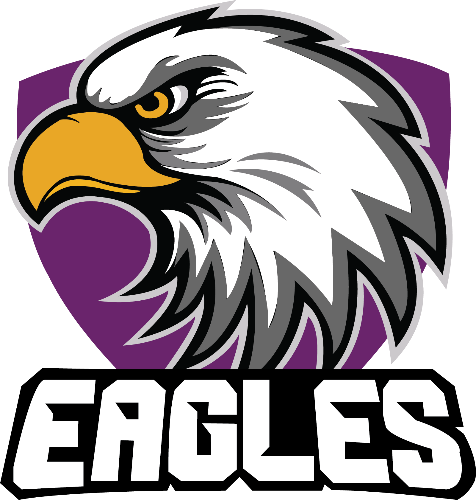 Eagle Logo with Shield