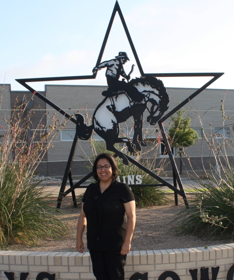 Photo of Christina Posadas.
