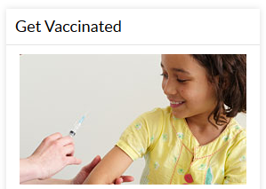 GET VACCINATED