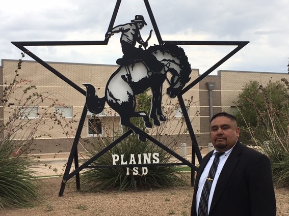 Photo of Jorge Mendez.