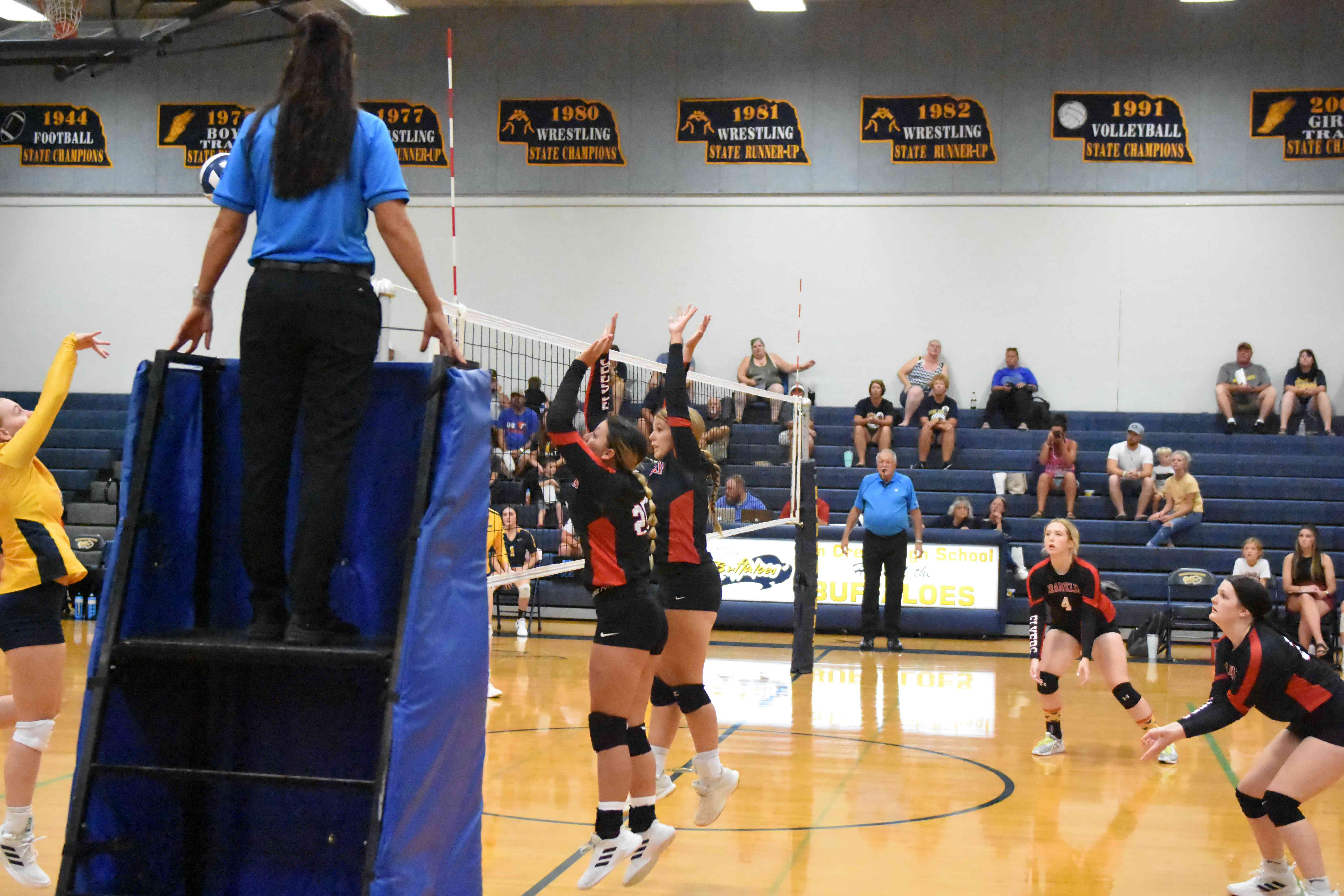 Volleyball Franklin Public Schools