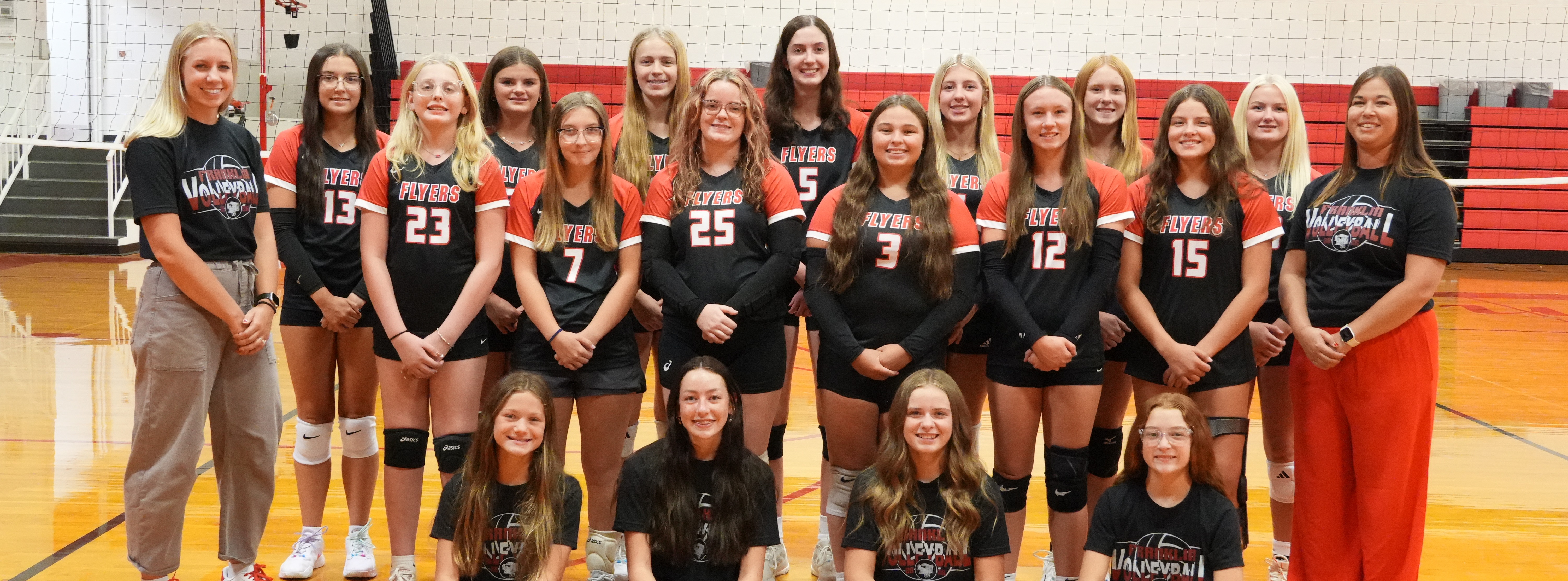 2026 Flyer Volleyball Team