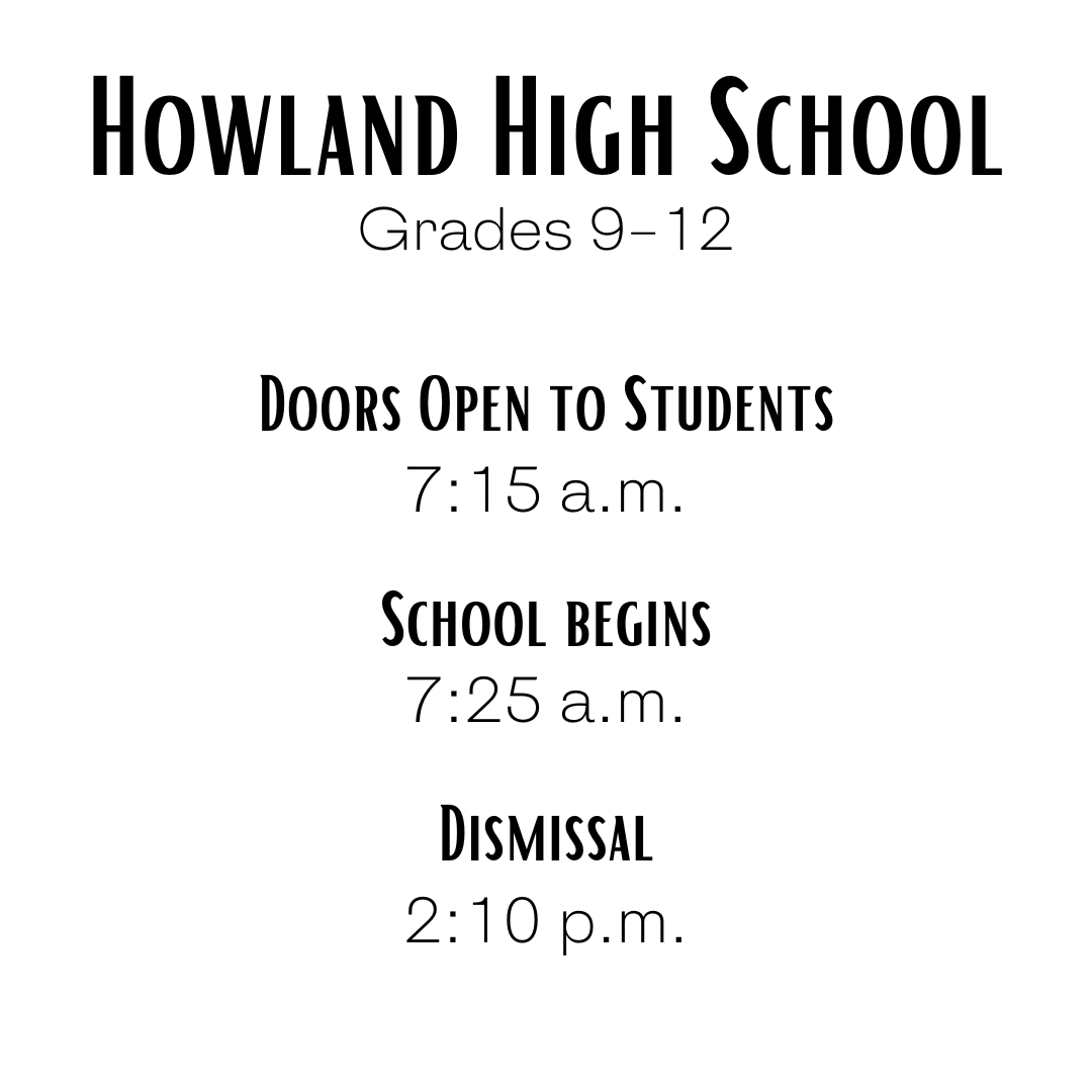 HHS Hours