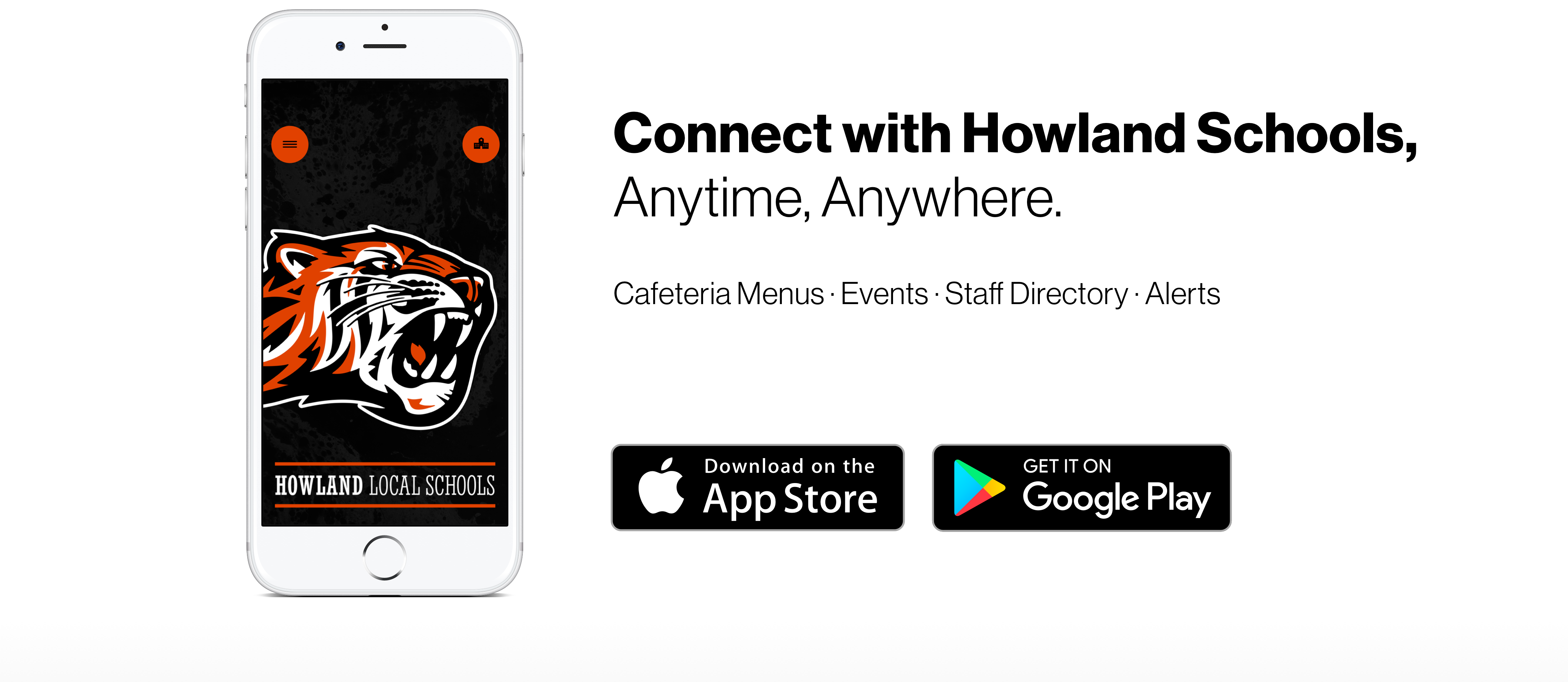 Connect with Howland