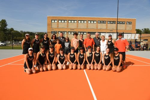 tennis courts