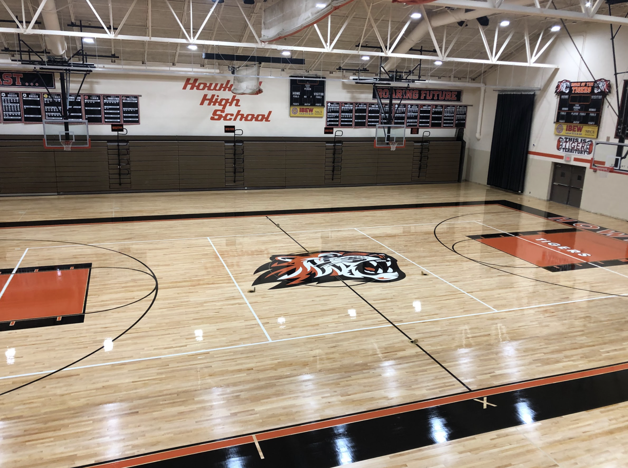 basketball court