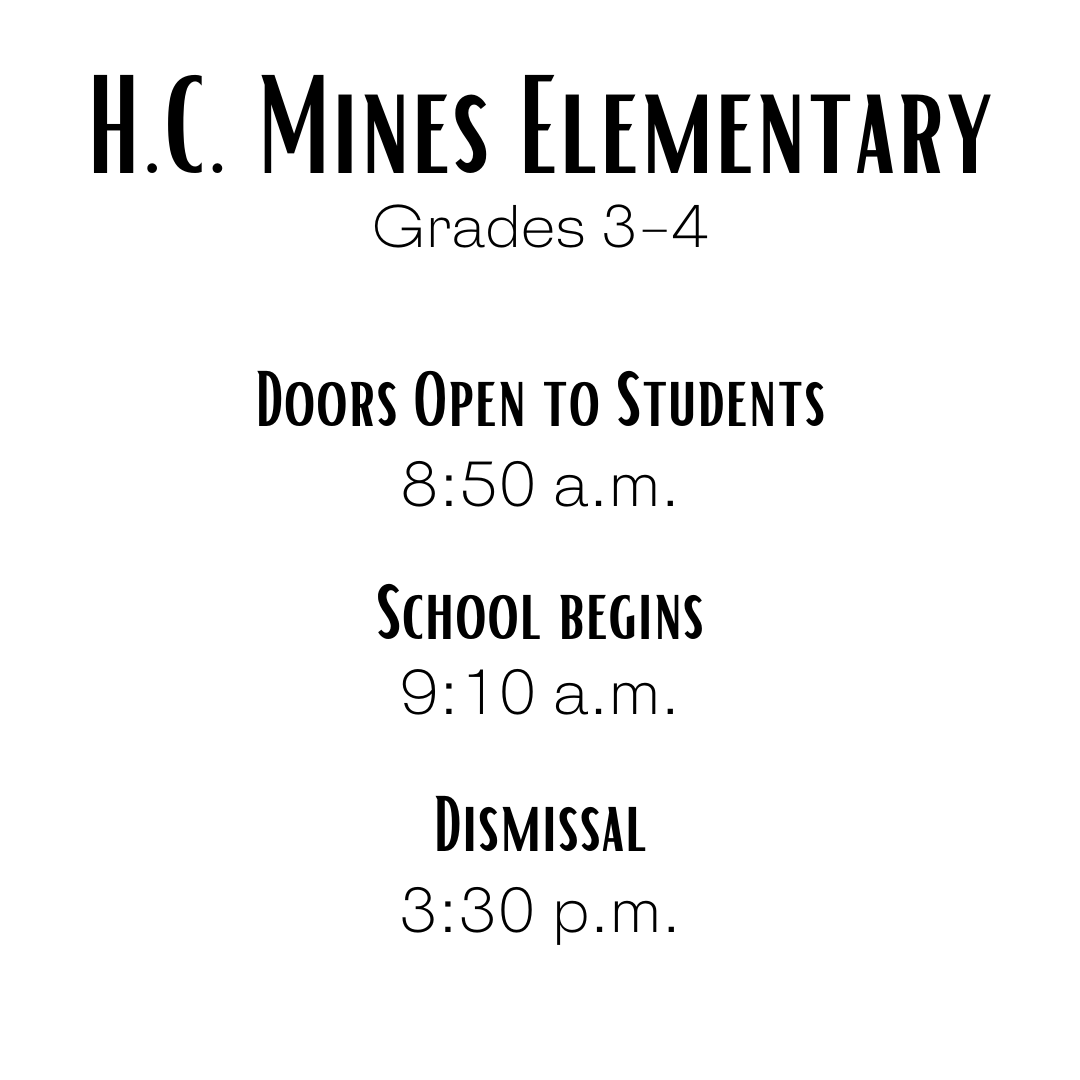 Building Hours Howland Local Schools