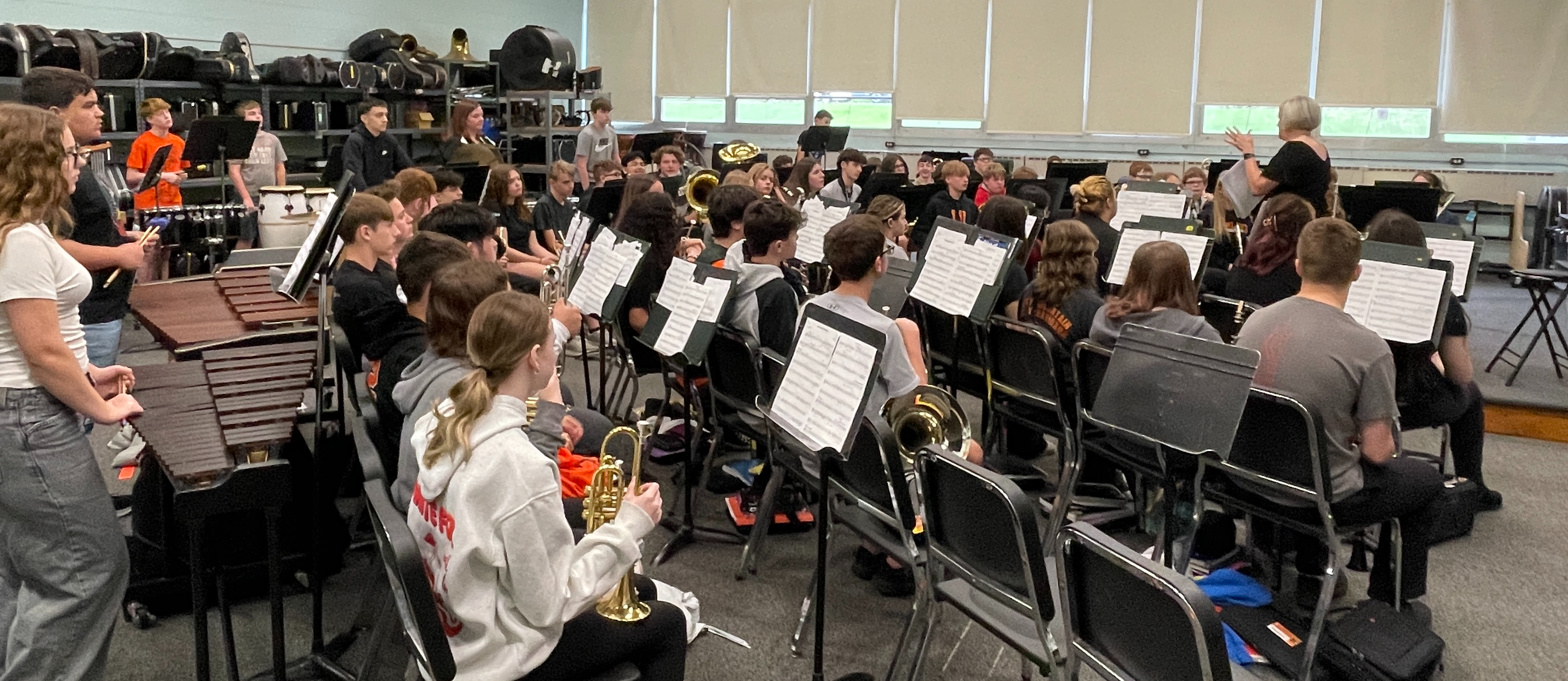 ysu visit to band