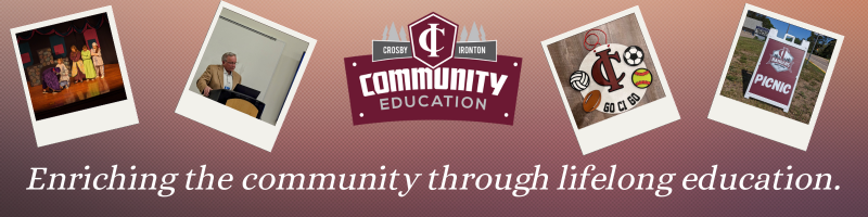 C-I Community Ed Programming