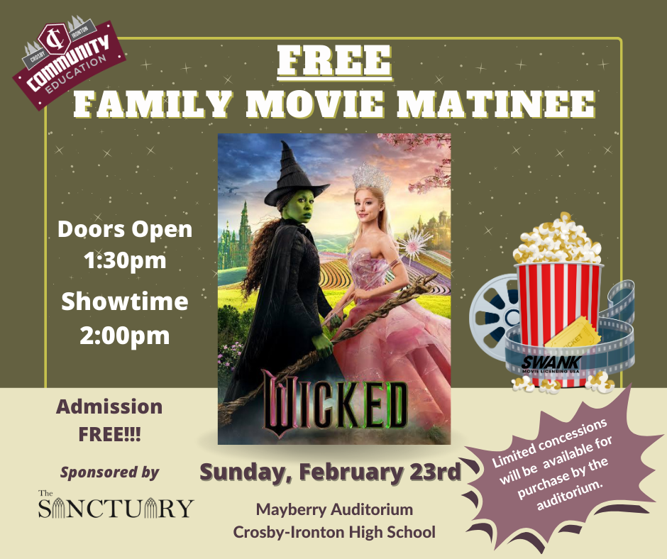 February Movie Matinee