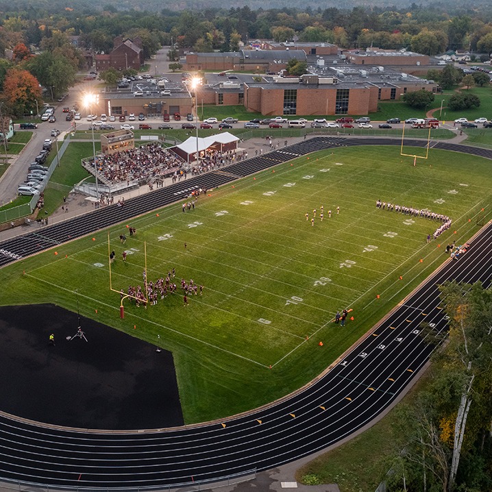 Crosby-Ironton Football Field