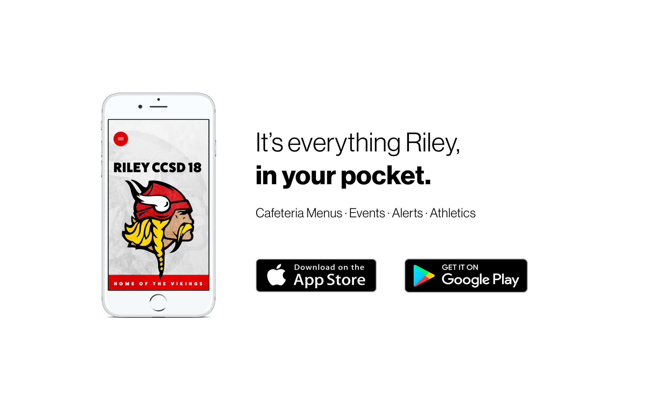 It's everything Riley, in your pocket. 