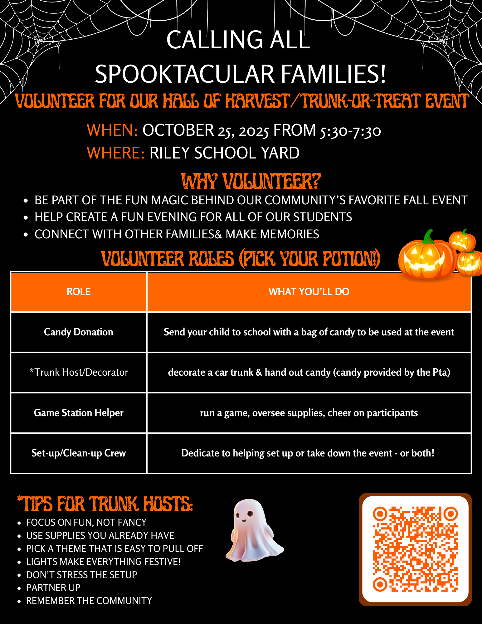 Volunteer for Hall of Harvest