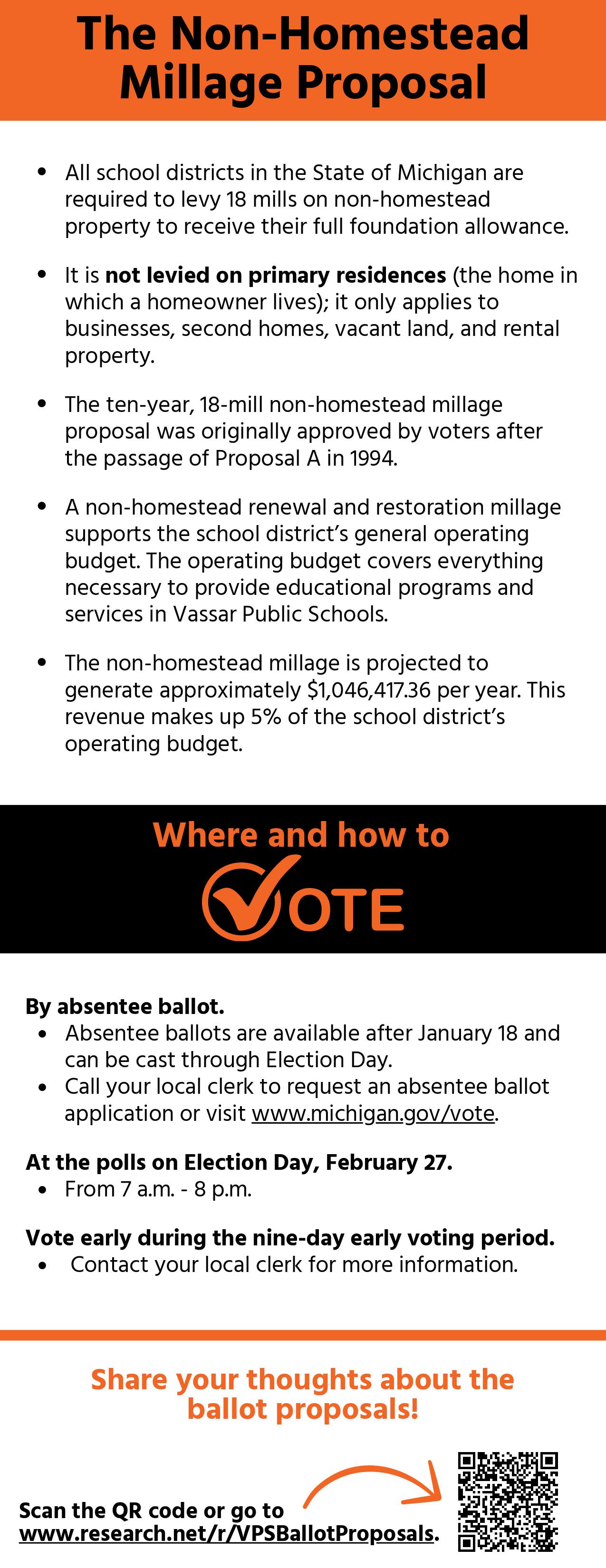 No Tax Rate Bond Proposal Info