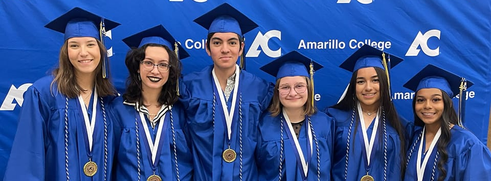 hs students graduating from amarillo college