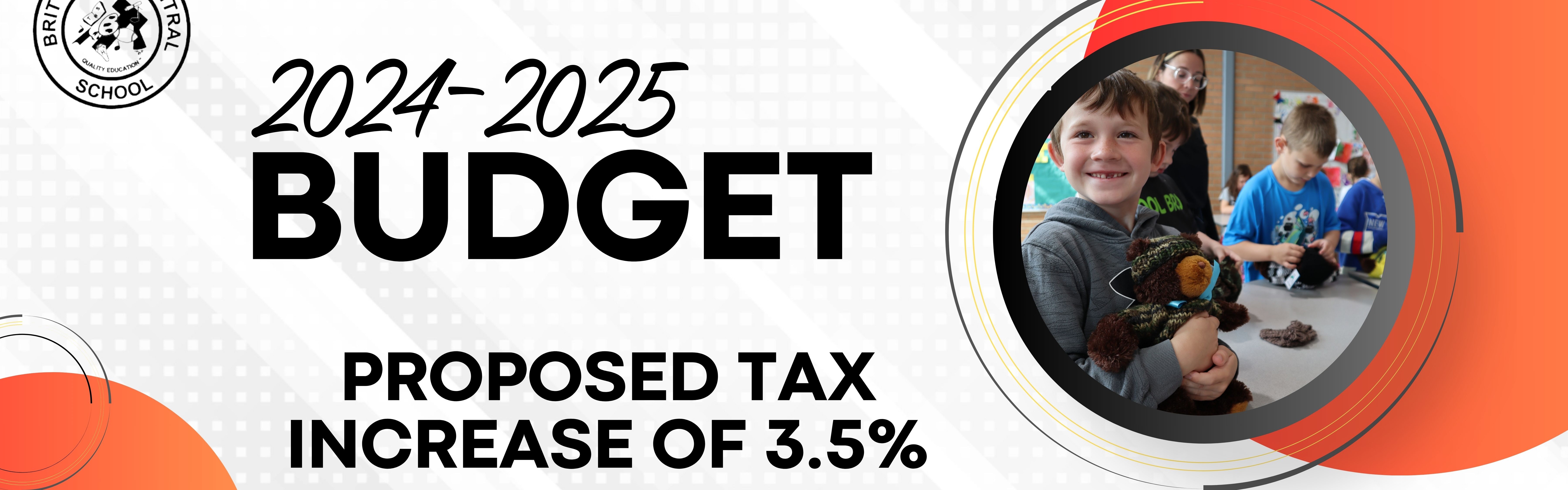 Tax Increase Budget