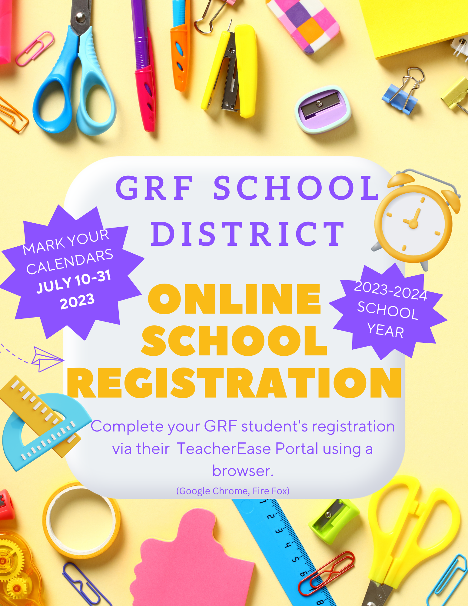 GRF Online Registration Flyer 7