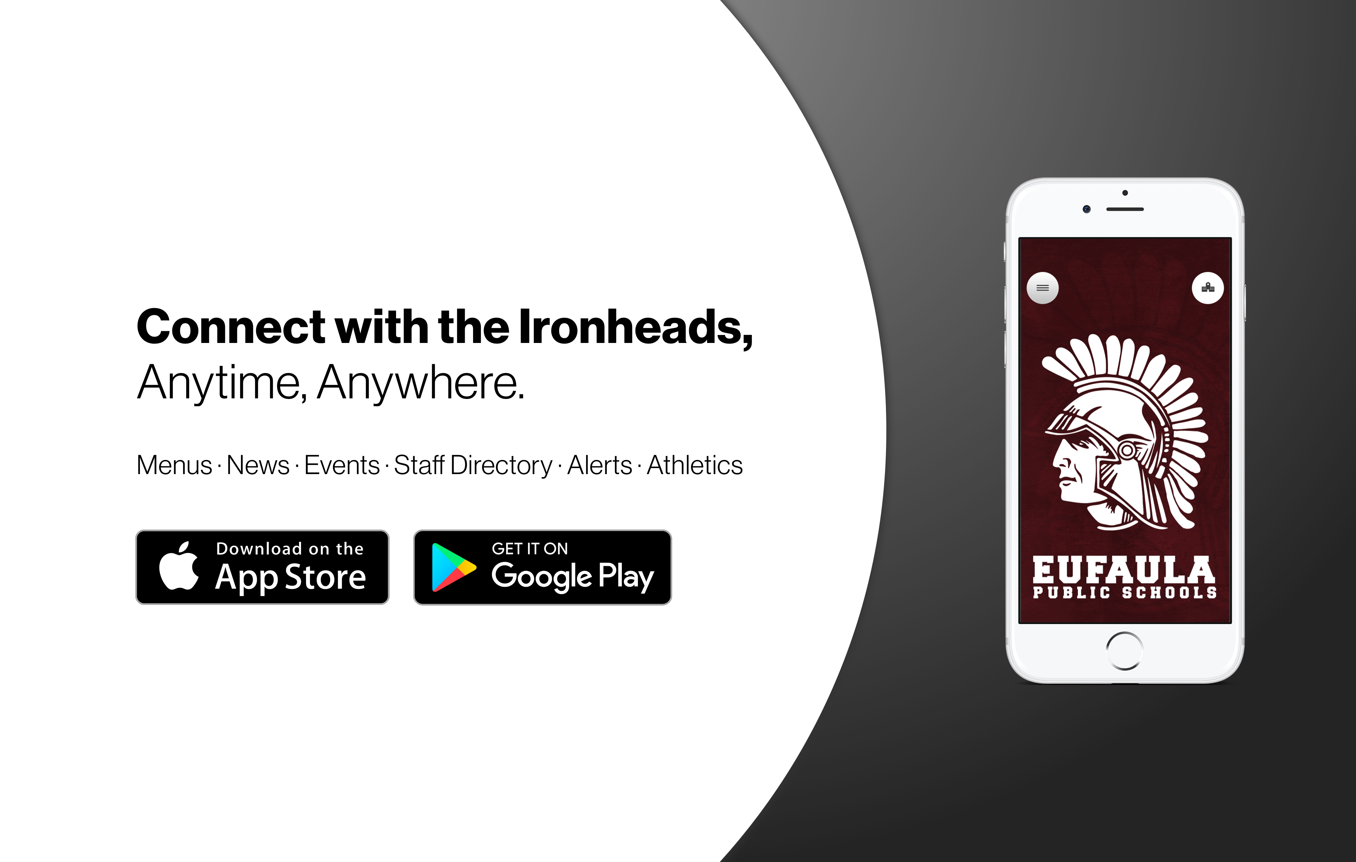 Connect with the Ironheads, Anytime, Anywhere.