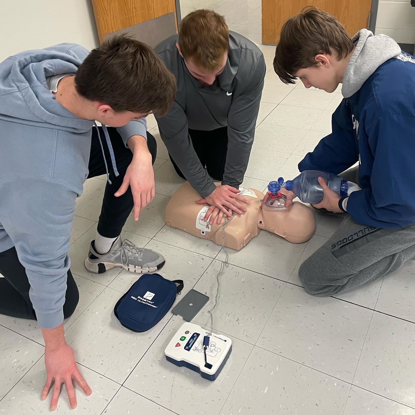 CPR and students
