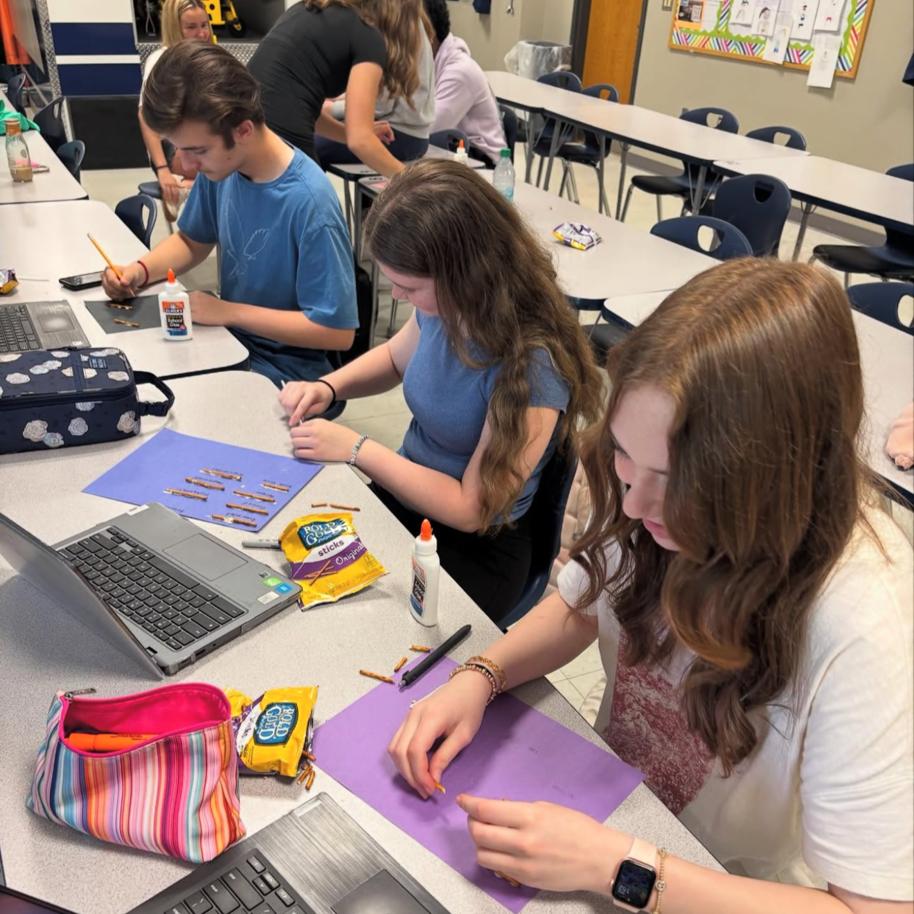 greenwood high school students in play