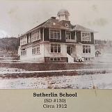 Photo of Sutherlin School.