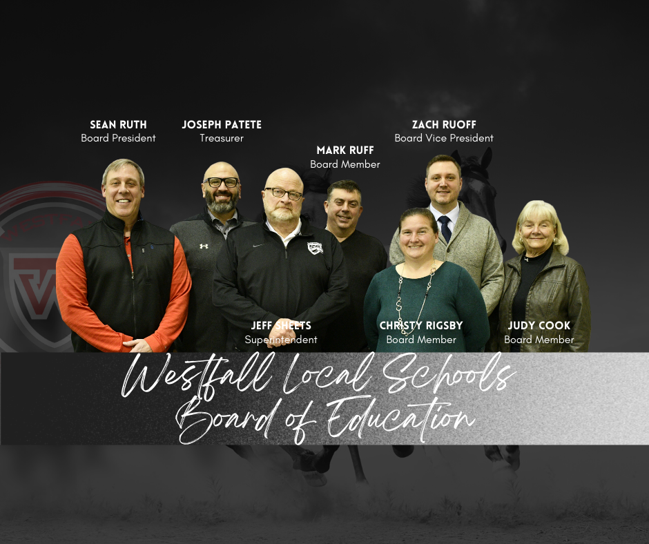 Board of Education Westfall Local Schools
