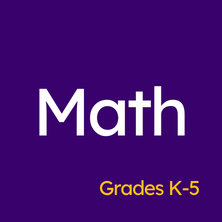 Grades K-5 Math