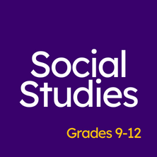 Social Studies Grades 9-12