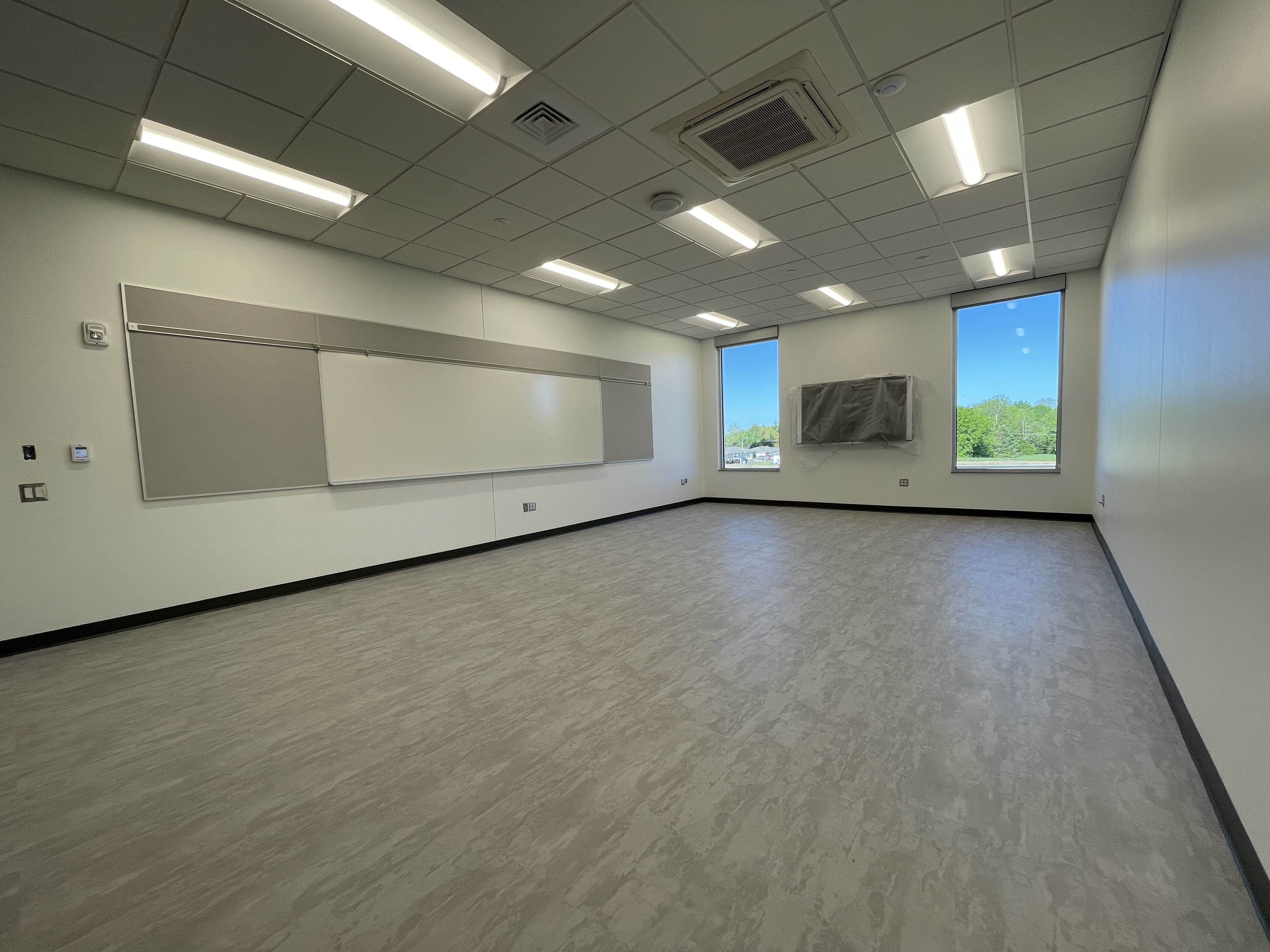 New MMS classroom