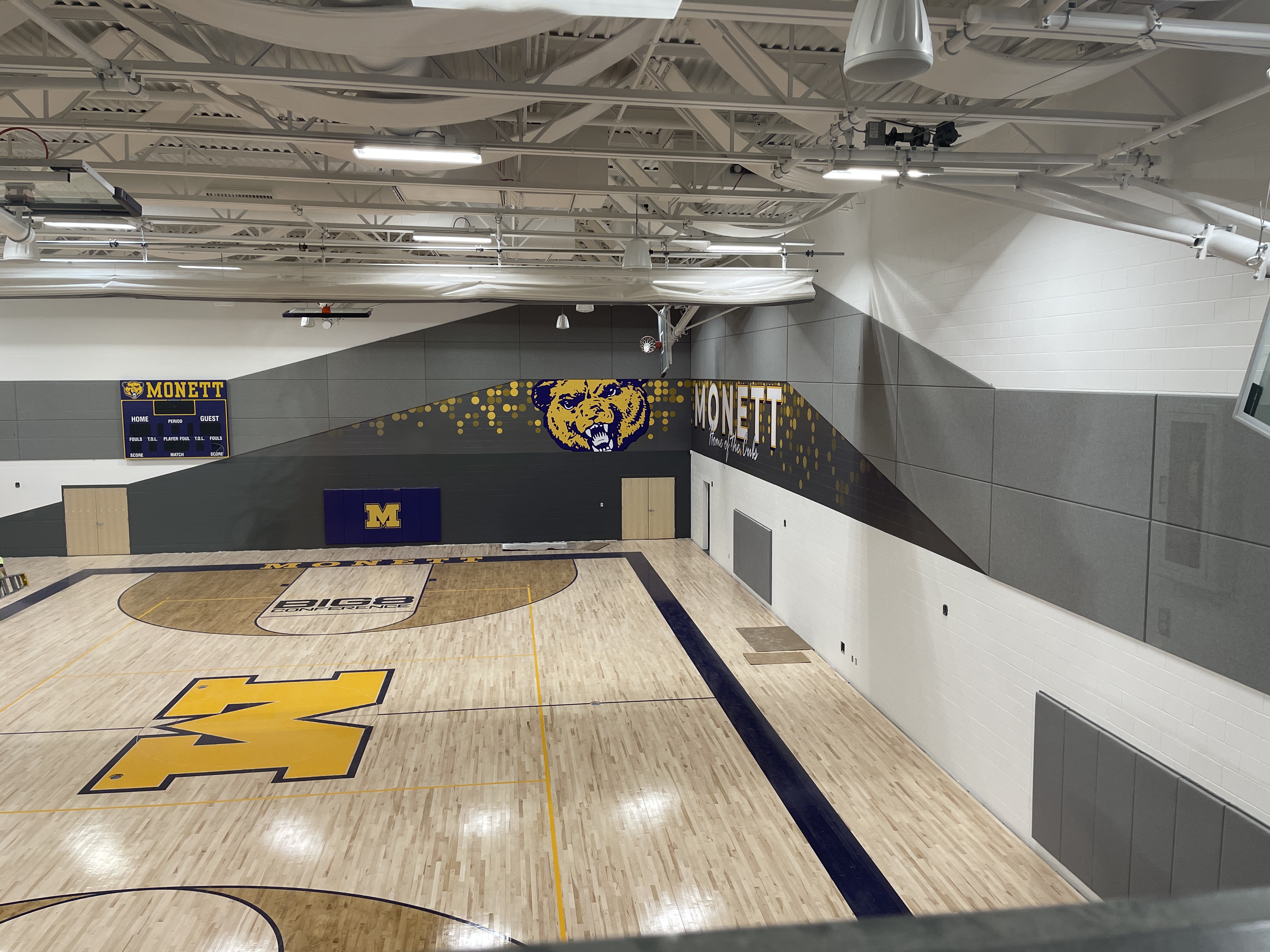 New MMS gym