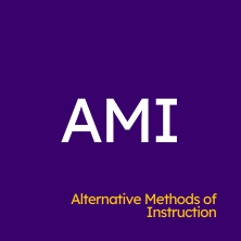 AMI Alternative Methods of Instruction