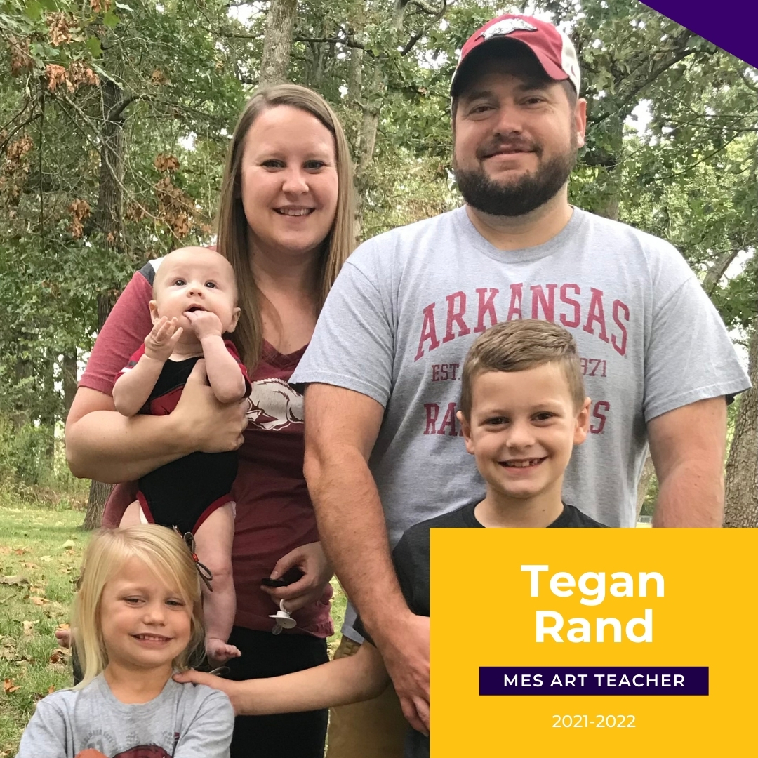 Tara Rand and Family for Feature Friday