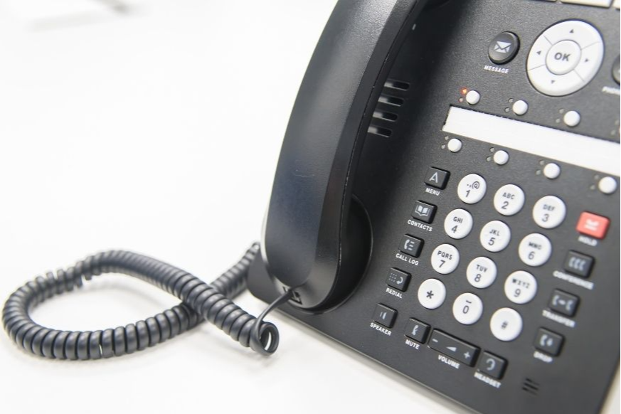 photo of office telephone 