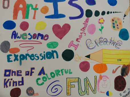 ART DEPARTMENT ACTIVITY