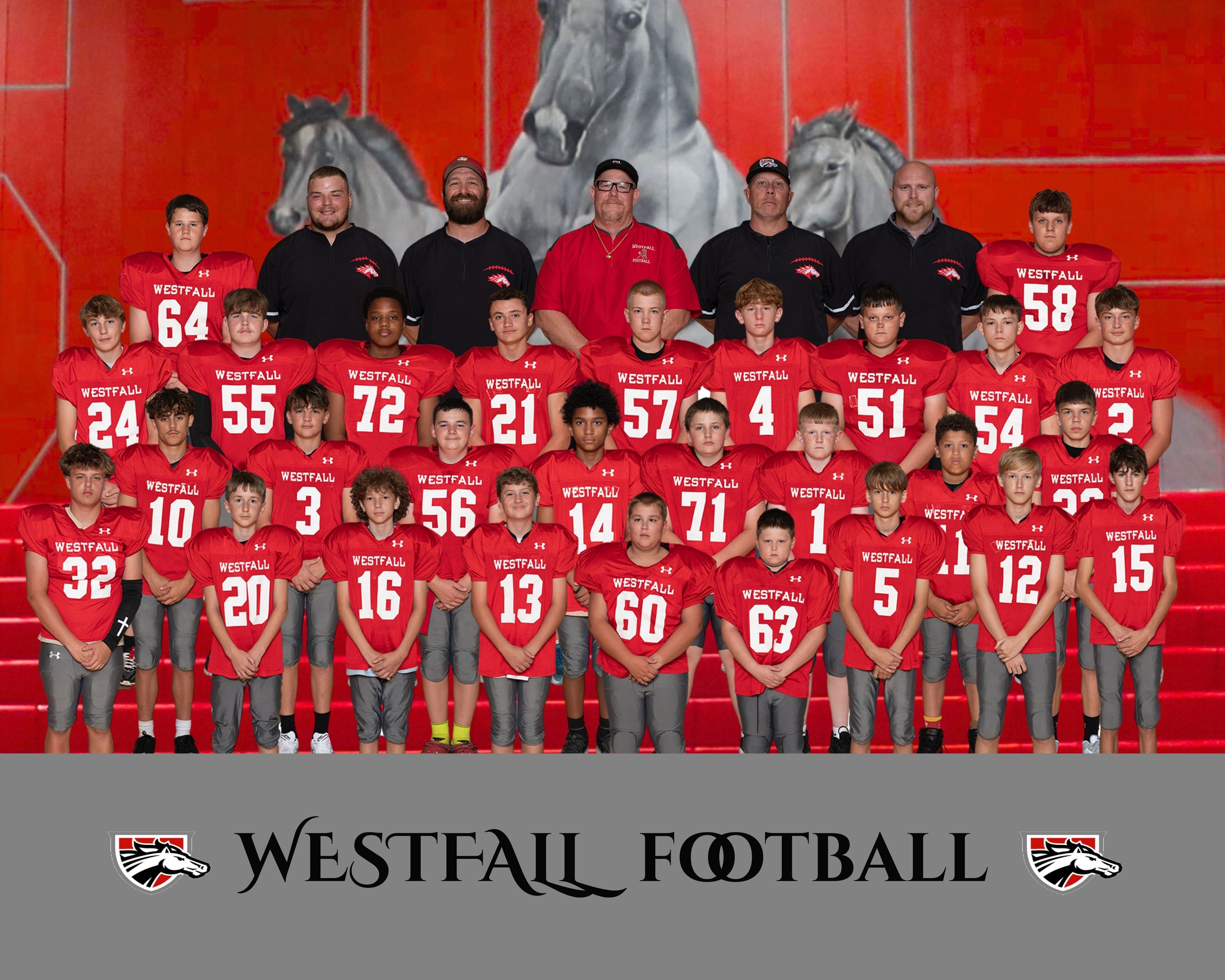 Football Team Photo