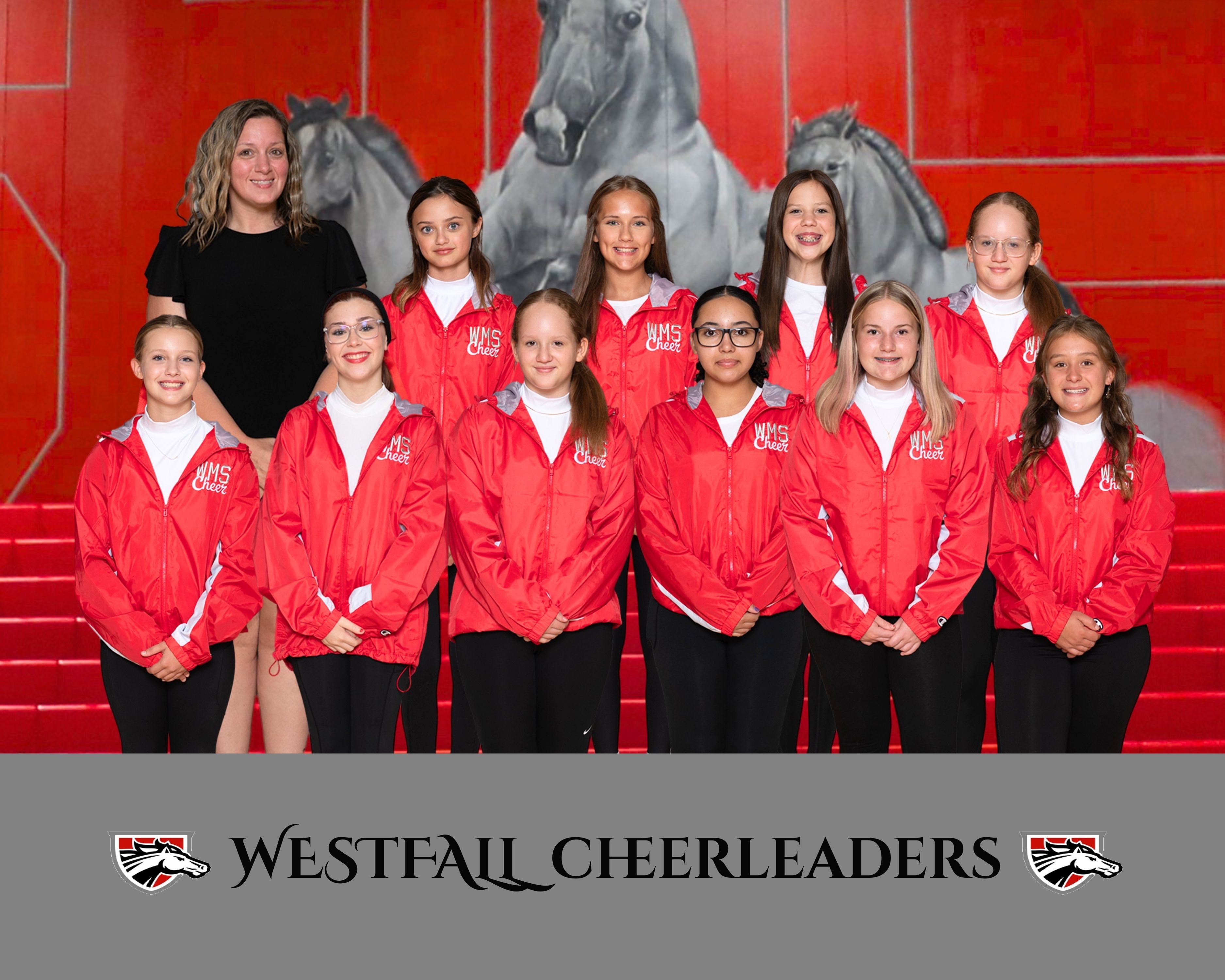 Football Cheerleaders