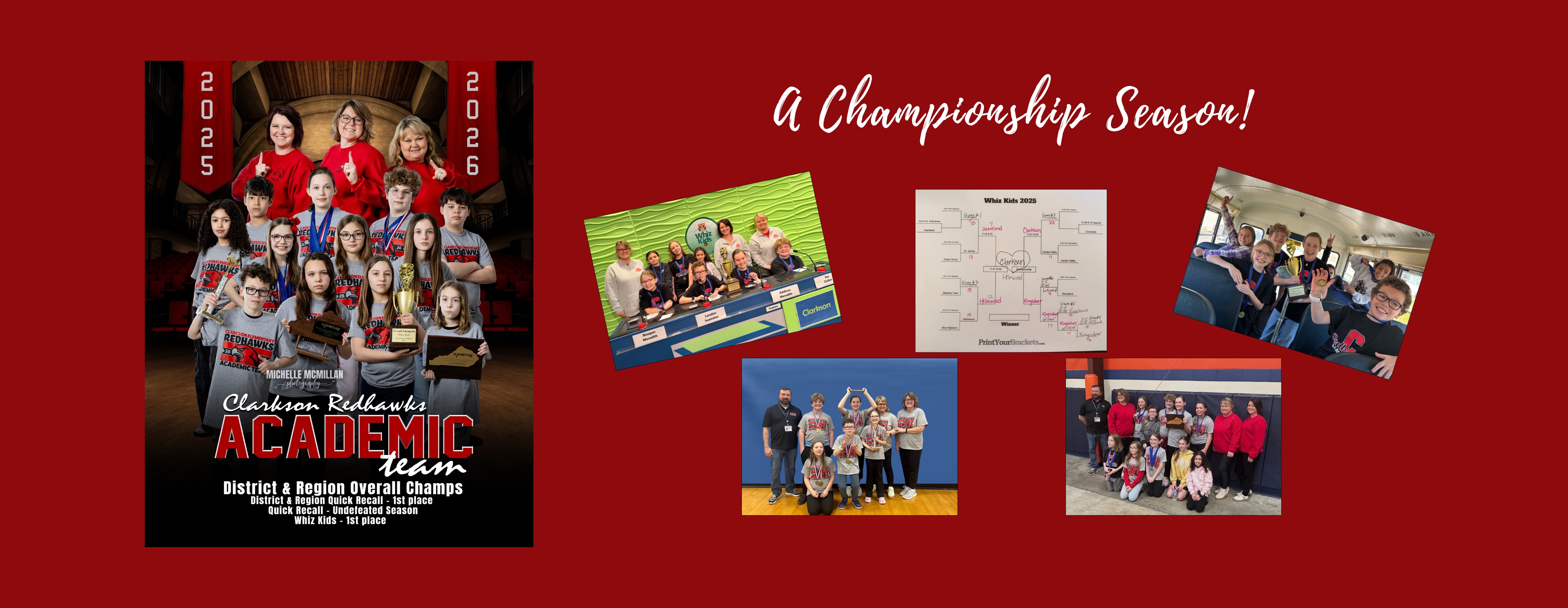 Clarkson Elementary Academic Team