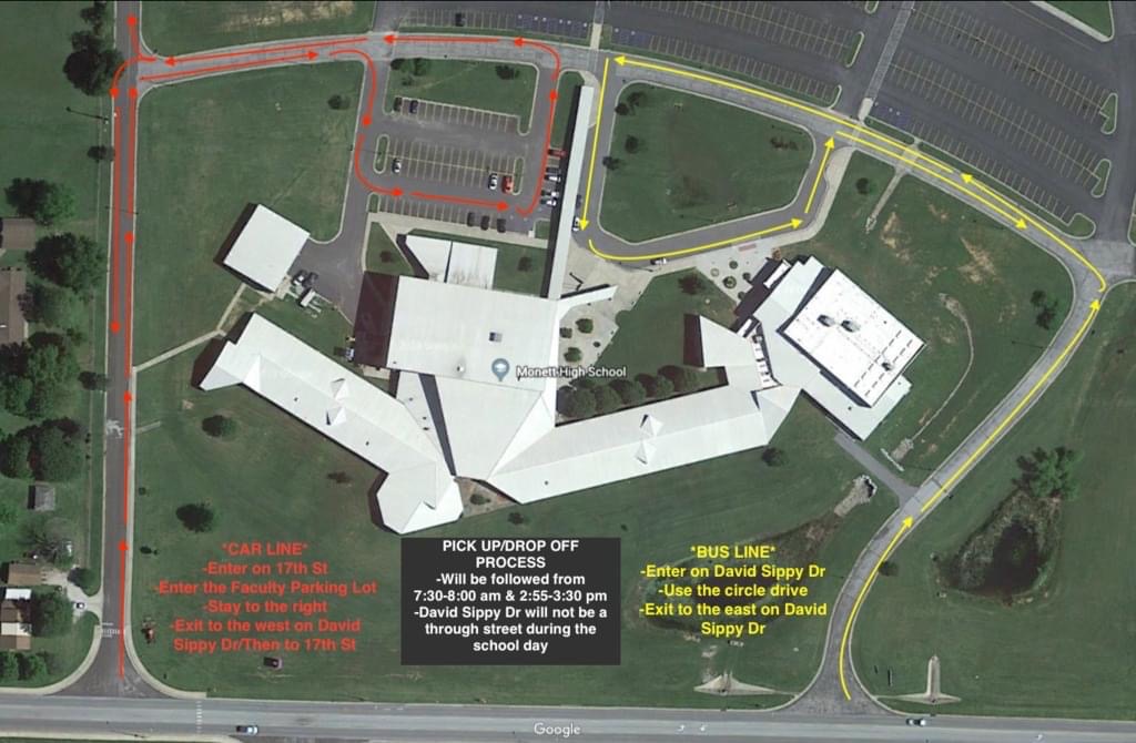 Drop Off and Pick Up Procedures High School