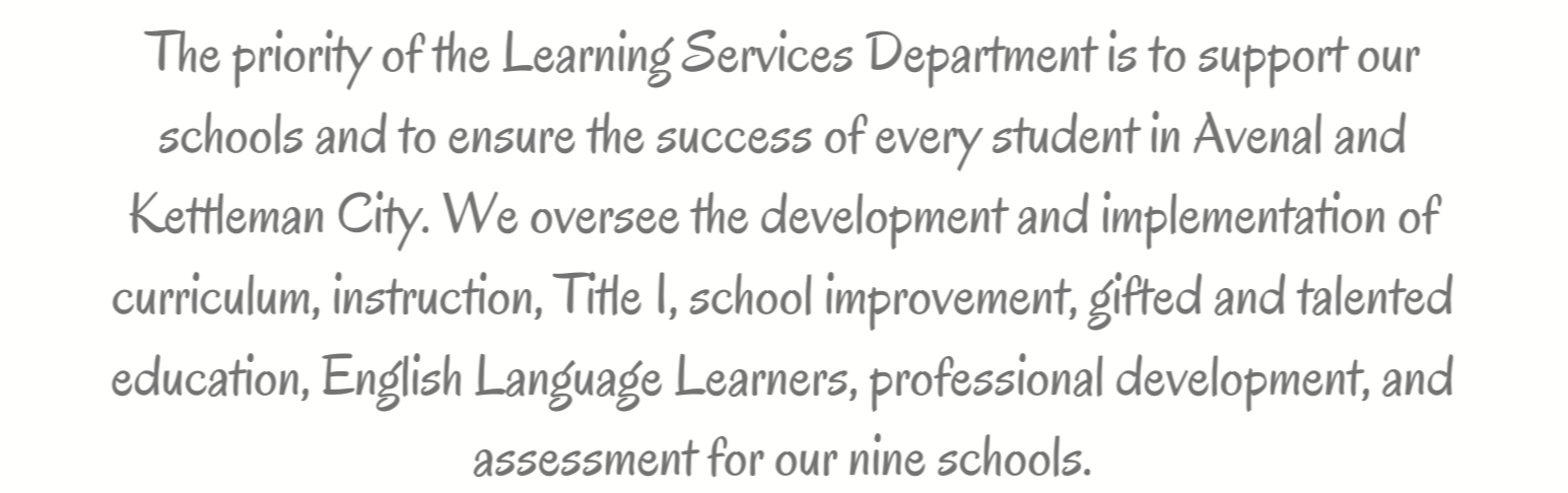 learning services quote