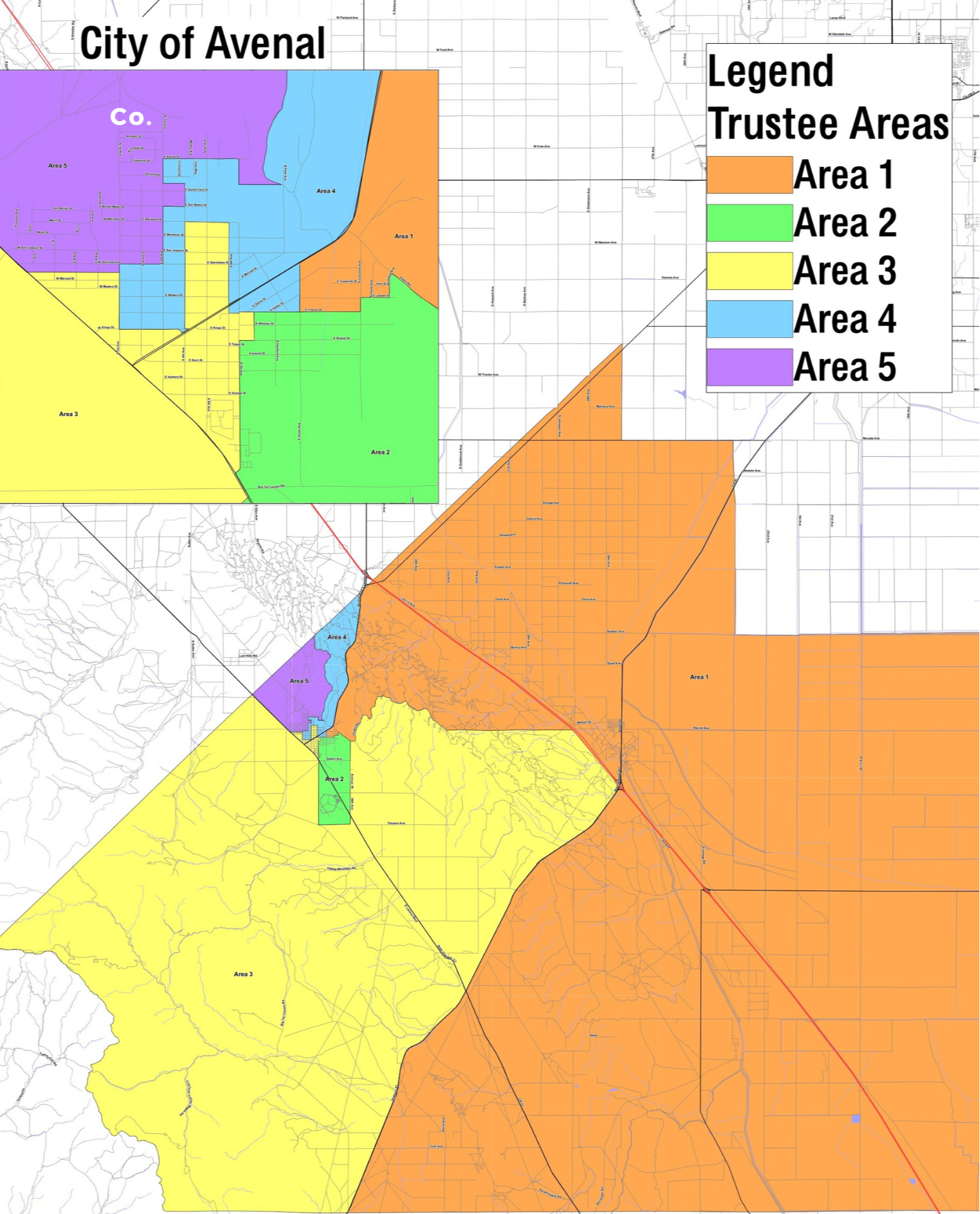 reef sunset unified school district 2022 trustee areas