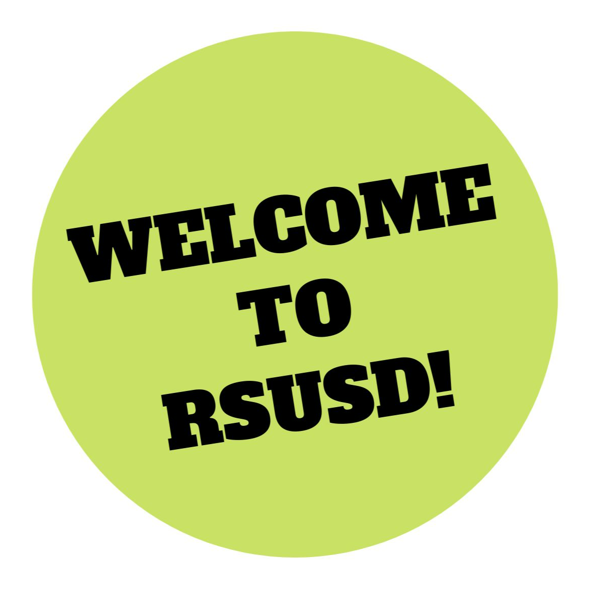 welcome to rsusd logo